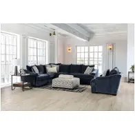 Sm5412 Furniture Of America Darlington Living Room Furniture Sectional