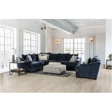 Sm5412-ot Furniture Of America Darlington Living Room Furniture Ottoman