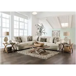 Sm5416 Furniture Of America Mornington Living Room Furniture Sectional