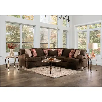 Sm5417 Furniture Of America Wanstead Living Room Furniture Sectional