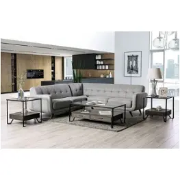 Sm6042 Furniture Of America Dresden Living Room Furniture Sectional