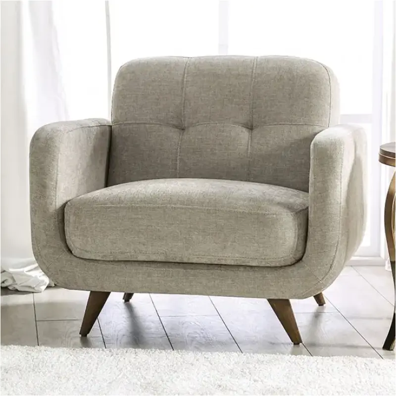 Sm6043-ch Furniture Of America Siegen Living Room Furniture Accent Chair