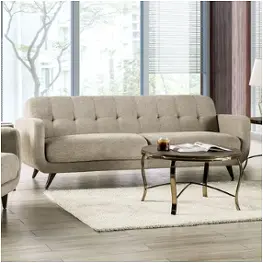 Sm6043-sf Furniture Of America Siegen Living Room Furniture Sofa