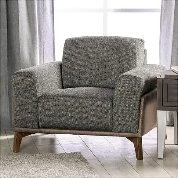 Sm6045-ch Furniture Of America Kloten Living Room Furniture Accent Chair