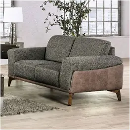 Sm6045-lv Furniture Of America Kloten Living Room Furniture Loveseat