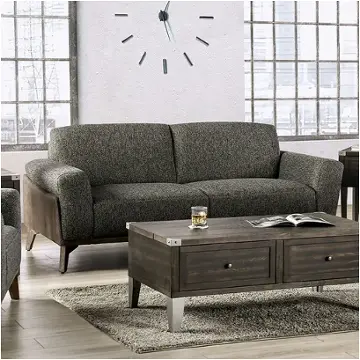 Sm6045-sf Furniture Of America Kloten Living Room Furniture Sofa