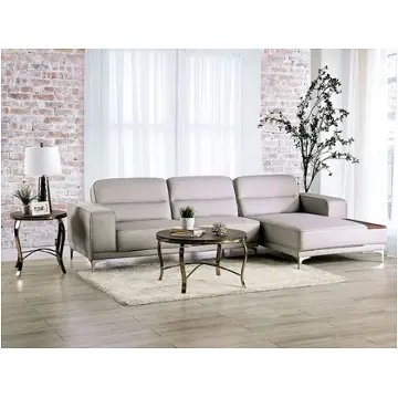 Sm6047 Furniture Of America Riehen Living Room Furniture Sectional