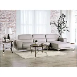 Sm6047 Furniture Of America Riehen Living Room Furniture Sectional
