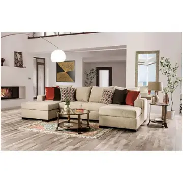 Sm6225 Furniture Of America Jayla Living Room Furniture Sectional