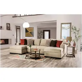 Sm6225 Furniture Of America Jayla Living Room Furniture Sectional