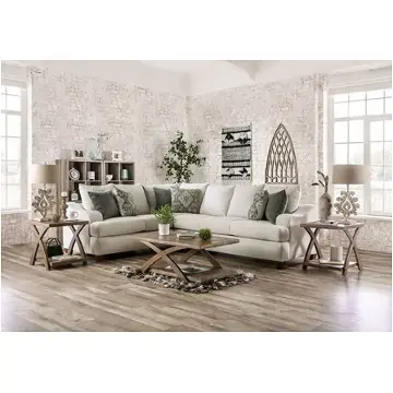 Sm6443 Furniture Of America Paddington Living Room Furniture Sectional