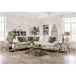 Sm6443 Furniture Of America Paddington Living Room Furniture Sectional
