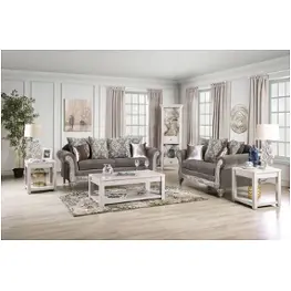 Sm7300-sf Furniture Of America Velletri Living Room Furniture Sofa