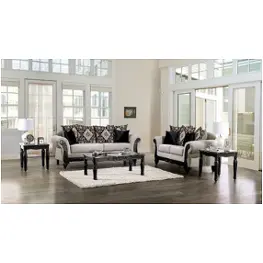 Sm7304-sf Furniture Of America Molfetta Living Room Furniture Sofa