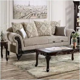 Sm7308-sf Furniture Of America Panozzo Living Room Furniture Sofa