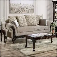 Sm7308-sf Furniture Of America Panozzo Living Room Furniture Sofa
