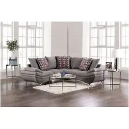 Em6751gy Furniture Of America Reinach Living Room Furniture Sectional