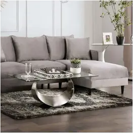 Em6752lg Furniture Of America Living Room Furniture Sectional