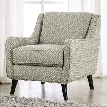Sm8193-ch-sq Furniture Of America Stephney Living Room Furniture Accent Chair
