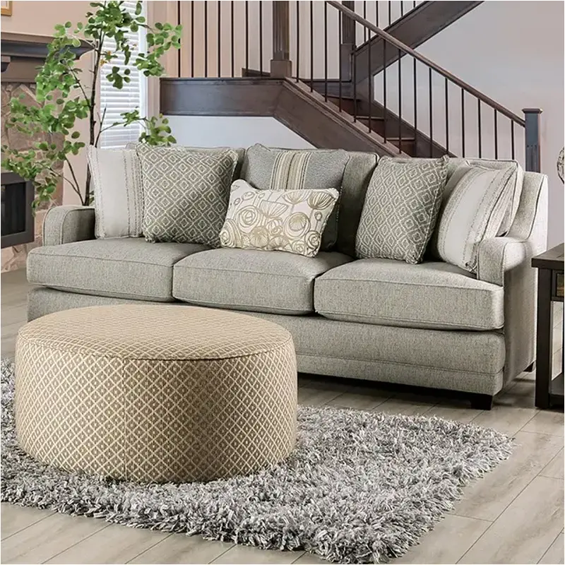 Sm8193-sf Furniture Of America Living Room Furniture Sofa