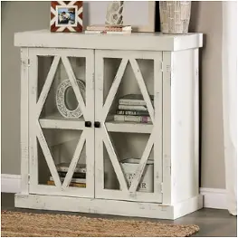 Em-ac092iv Furniture Of America Ledia Accent Furniture Accent Cabinet