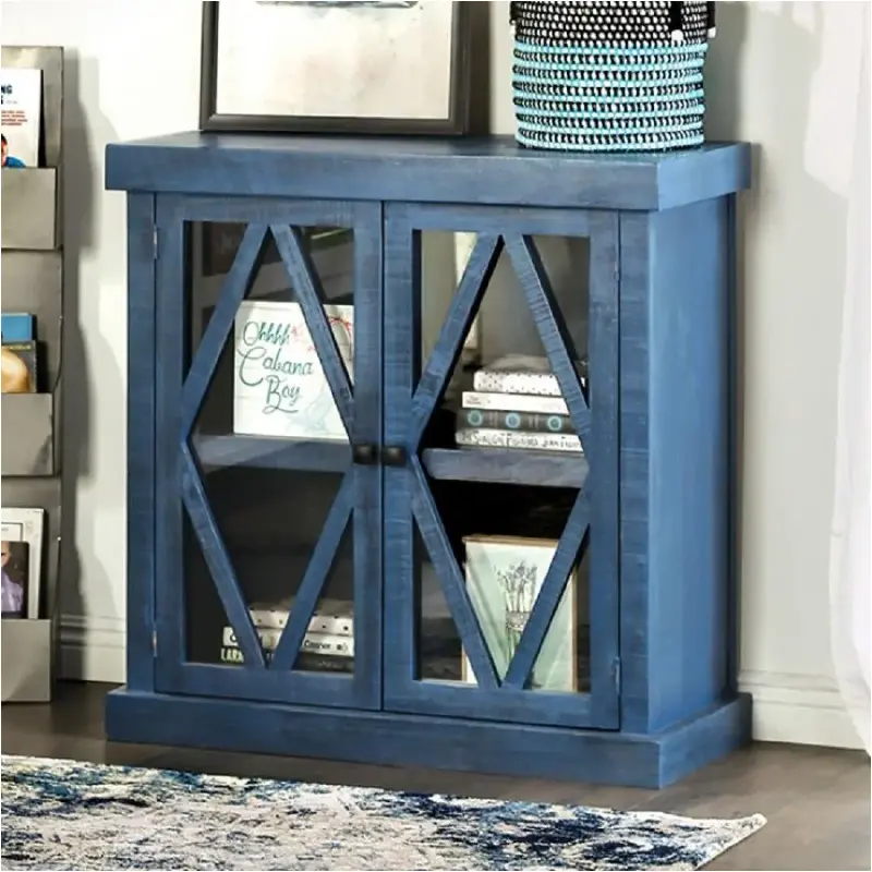 Em-ac092bl Furniture Of America Ledia Accent Furniture Accent Cabinet