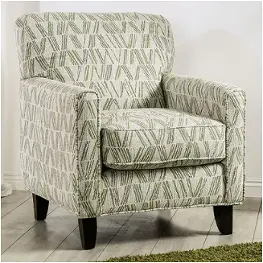 Sm8195-ch-pt Furniture Of America Gardner Living Room Furniture Accent Chair