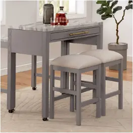 Foa3544lg-pt Furniture Of America Whitehall Dining Room Furniture Counter Height Table