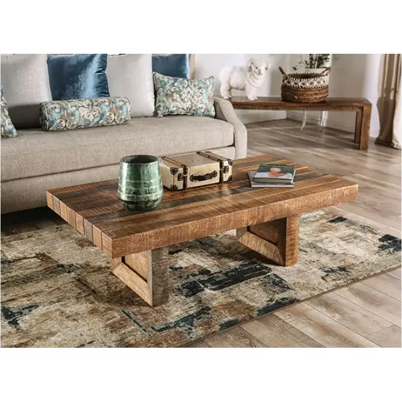 Foa51028 Furniture Of America Galanthus Living Room Furniture Cocktail Table