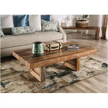 Foa51028 Furniture Of America Galanthus Living Room Furniture Cocktail Table