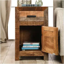 Foa51031 Furniture Of America Galanthus Living Room Furniture End Table