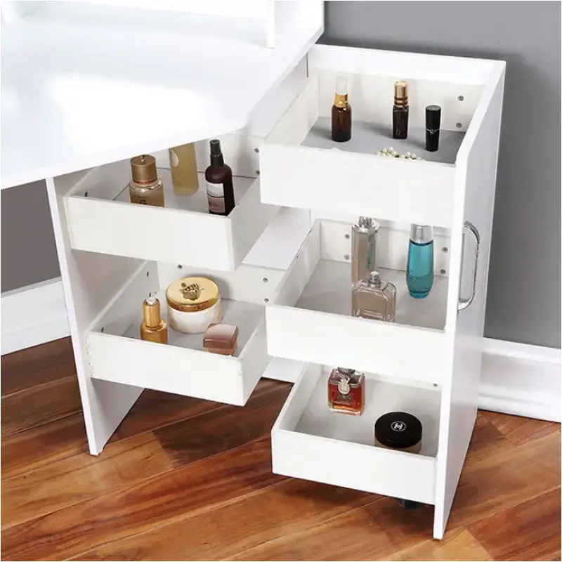 Foa-dk5134wh Furniture Of America Galanthus Vanity Set - White