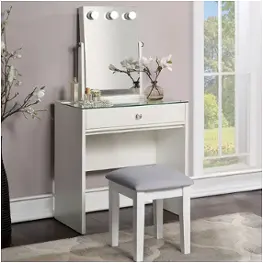 Foa-dk937 Furniture Of America Marcella Bedroom Furniture Vanitie