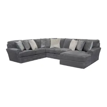 4376-mammoth-smoke-sectional Jackson Furniture Mammoth Living Room Furniture