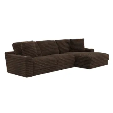 3045-comfrey-chocolate-2pc-sectional Jackson Furniture Comfrey - Chocolate Living Room Furniture