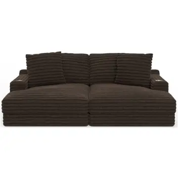 3045-comfrey-chocolate-double-chaise Jackson Furniture Living Room Furniture
