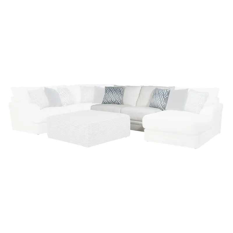 2470-30-1724-21 Jackson Furniture Polaris Living Room Furniture Sectional
