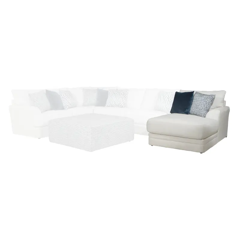 2470-76-1724-21 Jackson Furniture Polaris Living Room Furniture Chaise