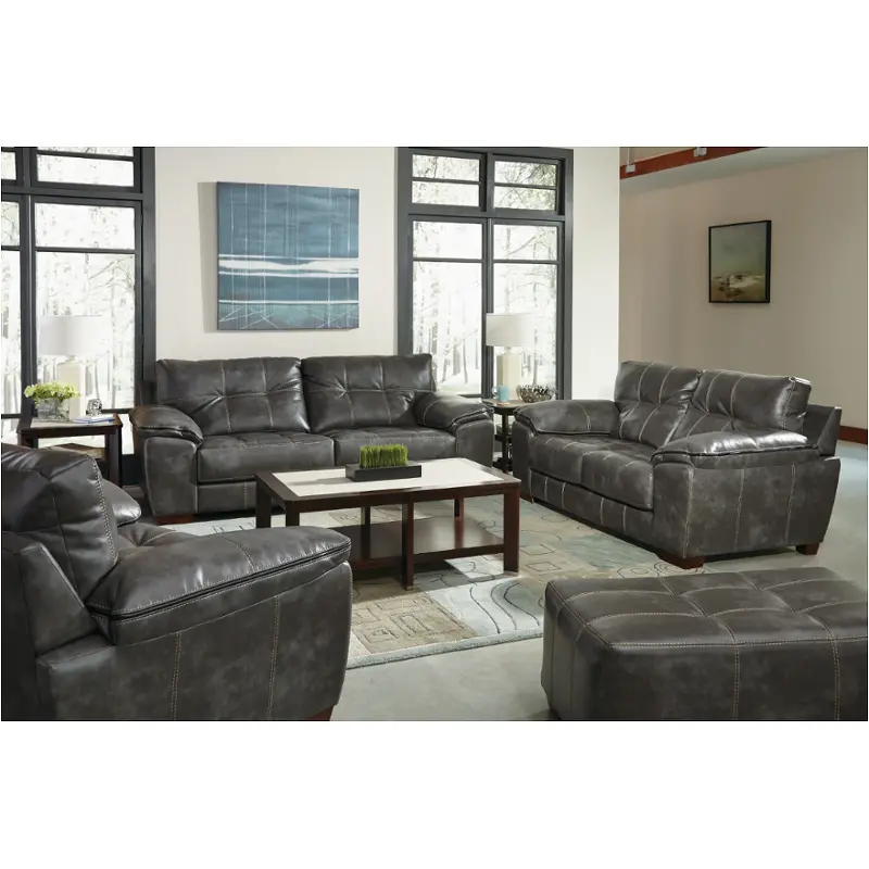 4396-02-1152-78 Jackson Furniture Hudson Loveseat - Steel