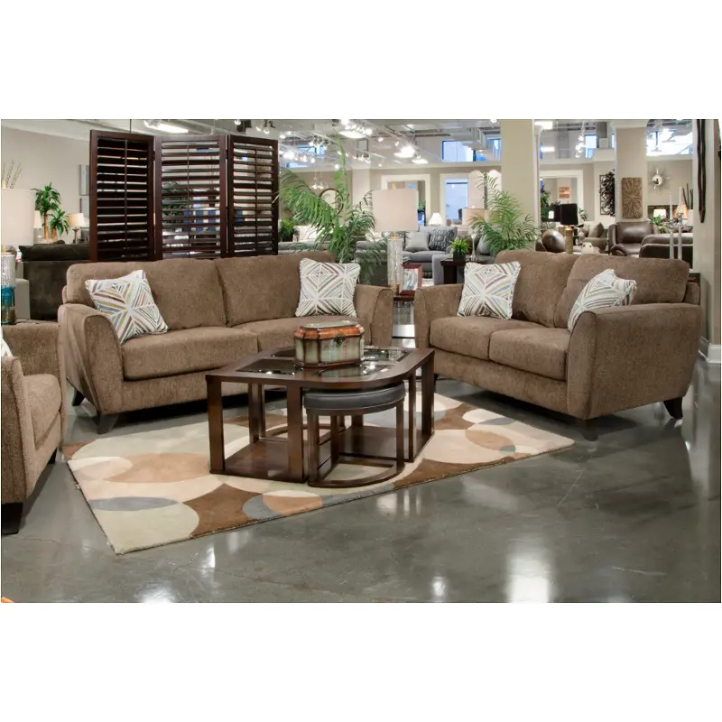 4215-03-2072-29 Jackson Furniture Alyssa Sofa - Latte/spring