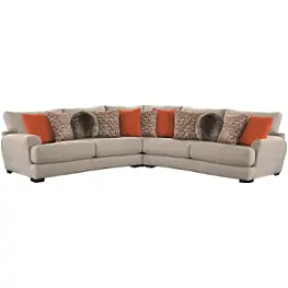 4498-63-1796-36 Jackson Furniture Ava Living Room Furniture Sectional