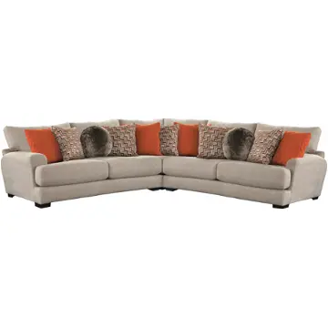 4498-73-1796-36 Jackson Furniture Ava Living Room Furniture Sectional