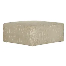 4098-12-2266-06 Jackson Furniture Lamar - Cream Living Room Furniture Ottoman