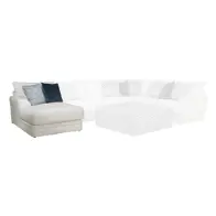 2470-75-1724-21 Jackson Furniture Polaris Living Room Furniture Sectional