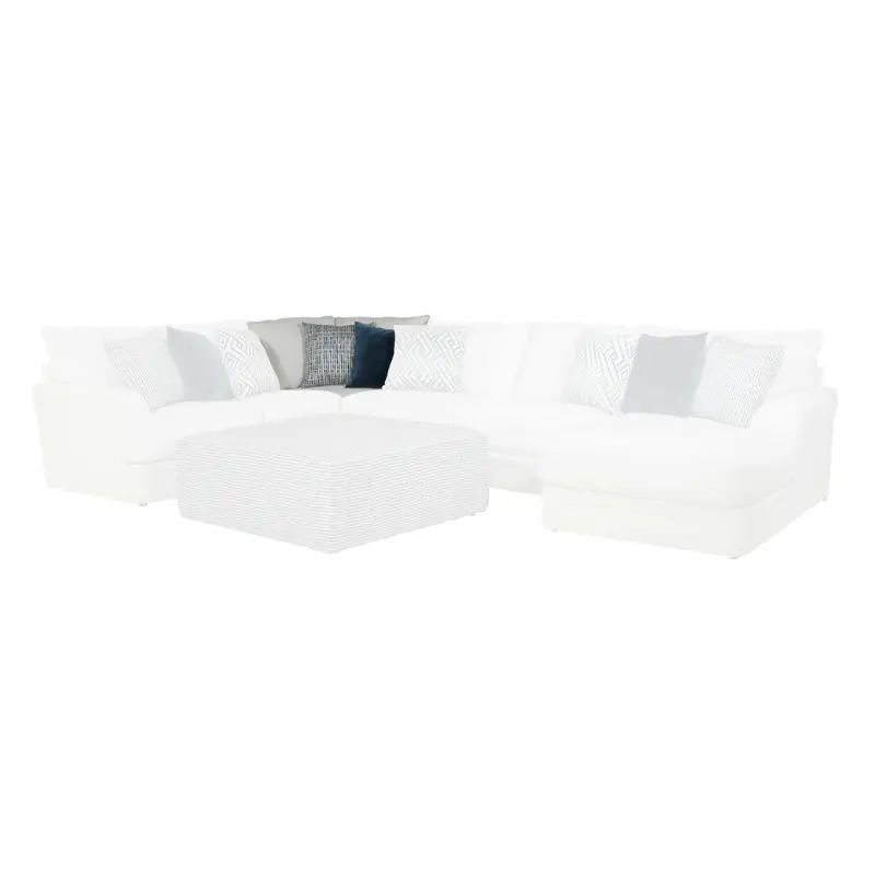 2470-59-1724-21 Jackson Furniture Polaris Living Room Furniture Sectional