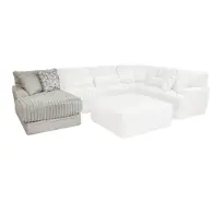 3480-75-1847-18 Jackson Furniture Titan Living Room Furniture Sectional