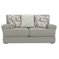3098-02-1868-26 Jackson Furniture Julian Living Room Furniture Loveseat