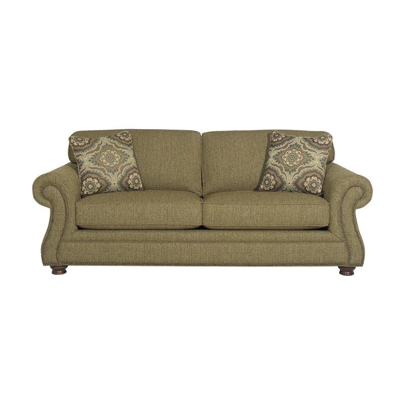 732550 Craftmaster Furniture Traditional Nailhead Sofa
