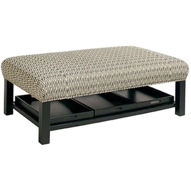 P034500 Craftmaster Furniture Living Room Furniture Ottoman