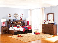 Bed / Dresser / Mirror / Nightstand